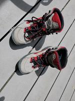 Wanderschuhe LOWA Gr.  39  grau rot schwarz Baden-Württemberg - Ehingen (Donau) Vorschau