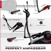 Christopeit Sport Crosstrainer-Ergometer AX 7000 Nordrhein-Westfalen - Menden Vorschau