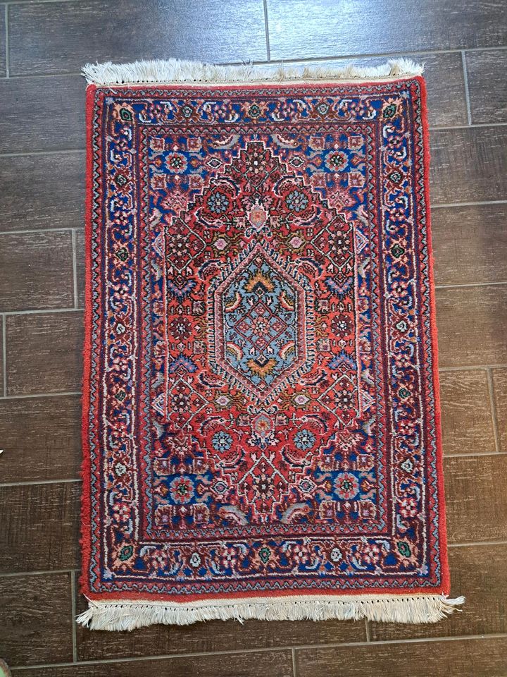 Bidjar echt Orient Teppich, 95×60, Schurwolle in Neuenrade