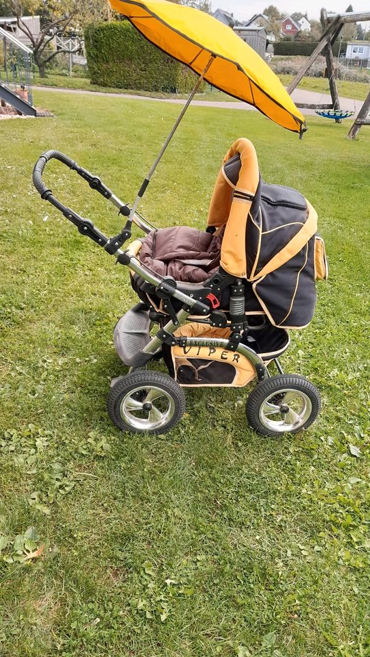 Kinderwagen Baggi in Schillingen