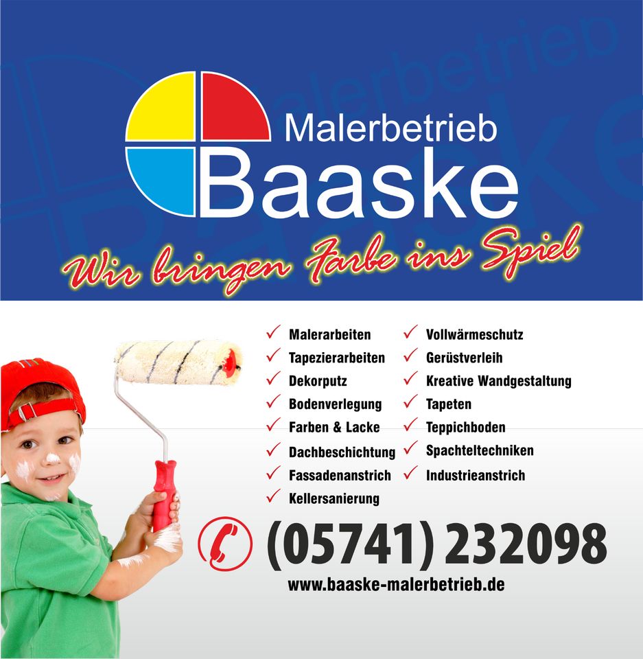 Maler u. Lackierer m/w/d in Lübbecke 