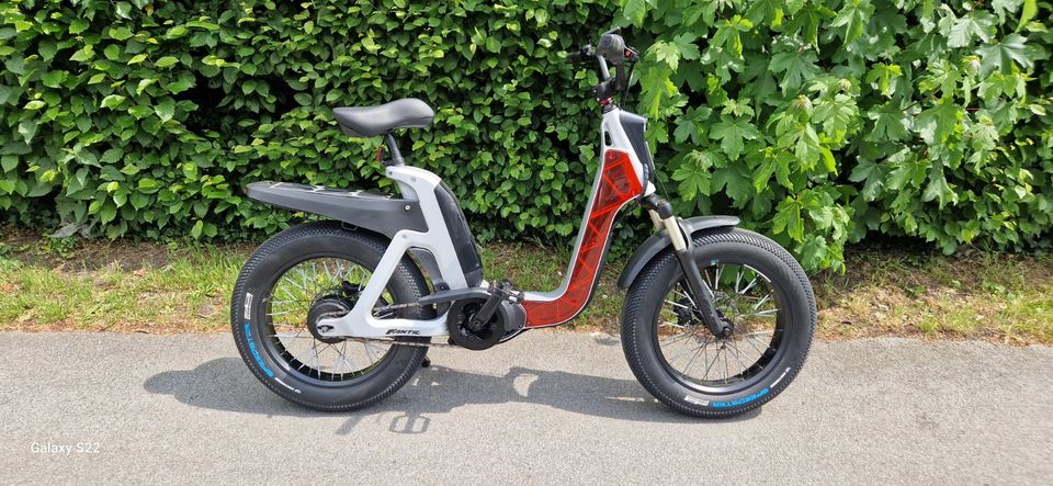 E-mofa E-scooter E-Bike Issımo M500 Sehr wenig gebraucht in Versmold