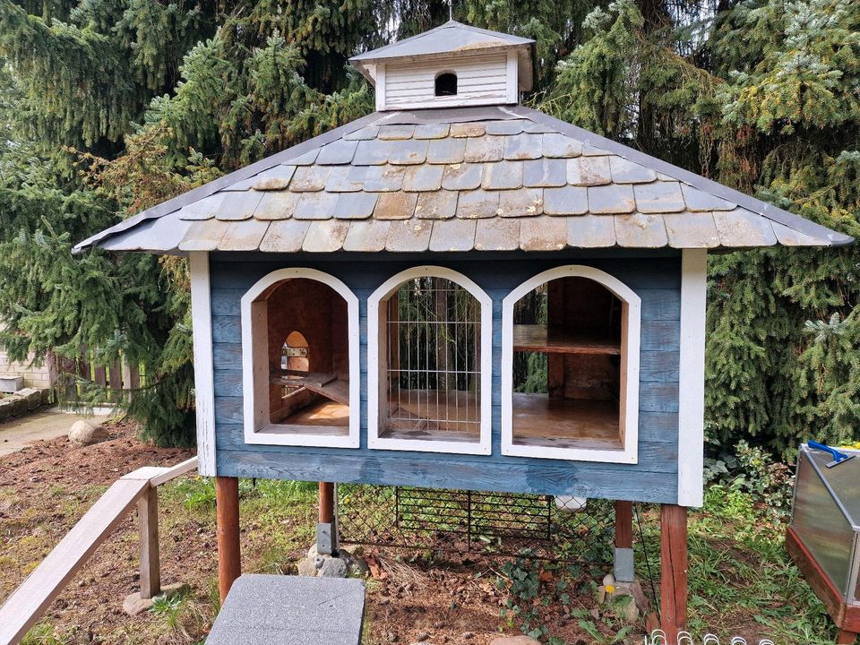 Kaninchen- Kleintierhaus für den  Garten, viel Komfort in Beelitz