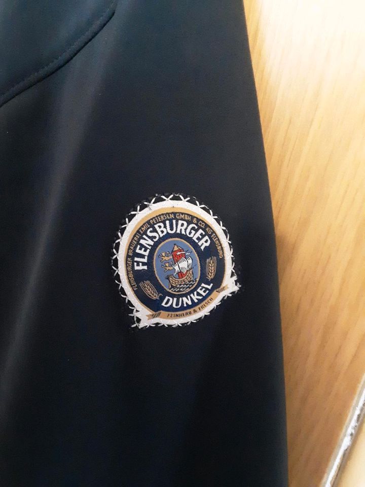 Jacke Flensburger Brauerei Dunkel in XL in Langballig