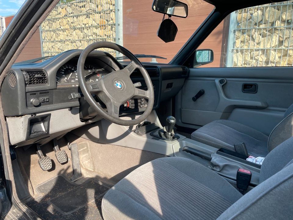 BMW e30 m52 m54 swap 170/231 ps in Oranienburg