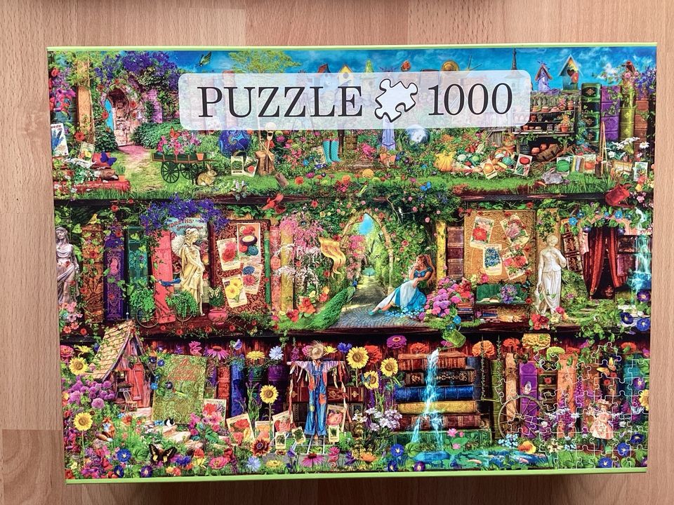 Puzzle 1000 Teile romantische Motive in Hohenwarsleben