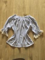 Maritime Bluse blau weiß Gr.34/36 Sachsen - Mittelbach Vorschau