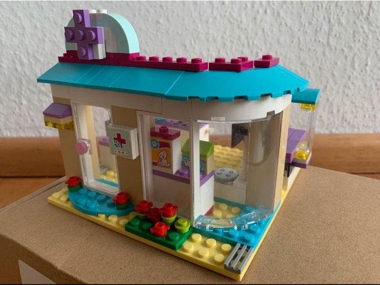 LEGO Friends 41085 - Tierpflege Klinik in Wolpertswende