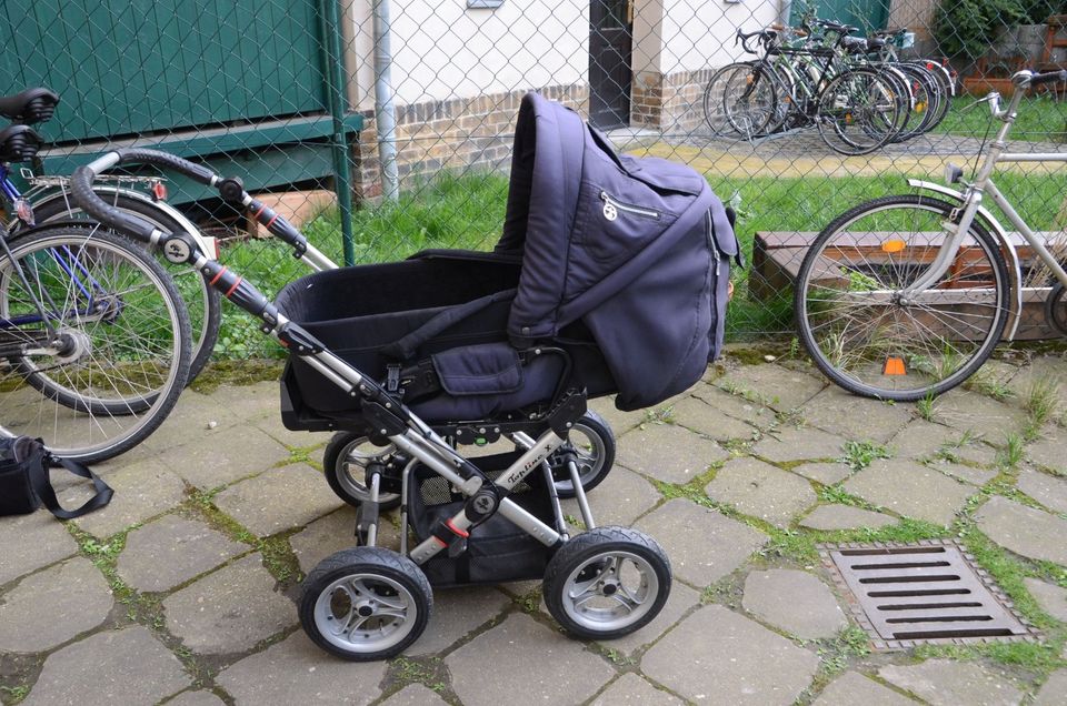 Kinderwagen Hartan Topline x in schwarz in Leipzig