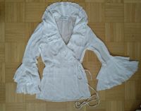 Bluse edel Gr.S /34-36-38 neu NP200€ Italy Wickel-Bluse bügelfrei Bayern - Regensburg Vorschau