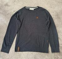 Naketano Herren Pullover Blau Grau L Sehr gut Thüringen - Altenburg Vorschau