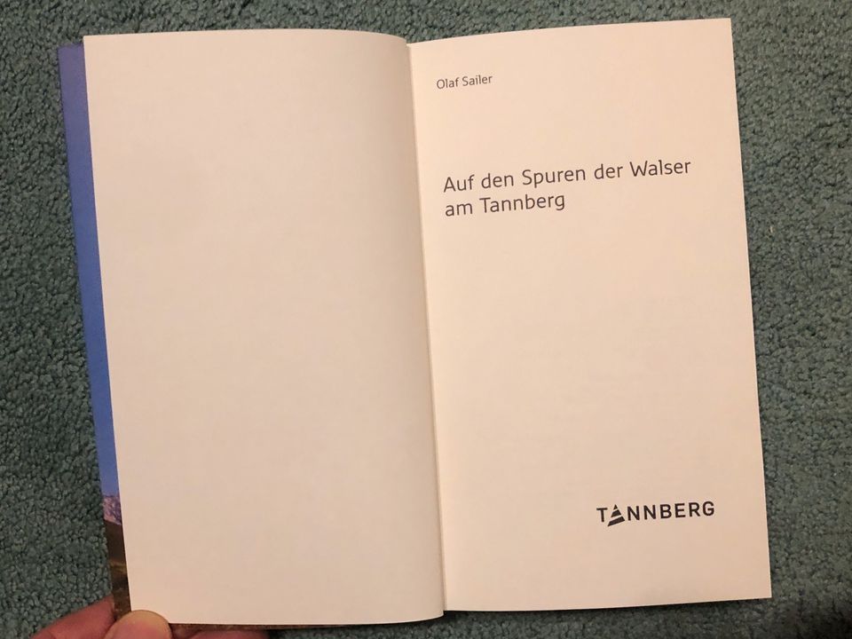 Auf den Spuren der Walser am Tannberg, Olaf Sailer in Seeheim-Jugenheim