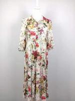 Suche ZARA Boho Kleid Maxi Blumen Größe L XL Hessen - Mörlenbach Vorschau