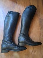 Lederreitstiefel Reitstiefel Gr.39 4 Riders Nordrhein-Westfalen - Hagen Vorschau