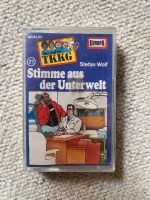 Hörspielkassette Kassette TKKG Folge 71 Stimmen aus der Unterwelt Nordrhein-Westfalen - Borgentreich Vorschau
