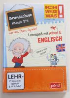 ♦️DVD "ICH WEISS WAS! Lernspaß mit Albert E.  ENGLISCH" Niedersachsen - Gnarrenburg Vorschau