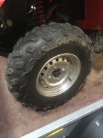 Atv Felgen Reifen 25x8-12 25x10-12 Suzuki Kawasaki Yamaha Can Am Mecklenburg-Vorpommern - Grambow Vorschau