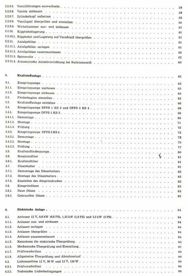 Reparaturhandbuch UT 082 Cunewalder Motor 1,2 u. 4 VD 8/8 2 SVL in Spreewaldheide