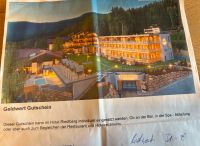 Gutschein Hotel Riedlberg Drachselsried 31€ Bayern - Drachselsried Vorschau
