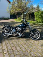 Harley Davidson Softail evo Hessen - Groß-Gerau Vorschau