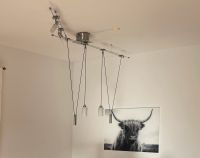 Esszimmer Lampe flexibel verstellbar Edelstahl schwarz Nordrhein-Westfalen - Borchen Vorschau