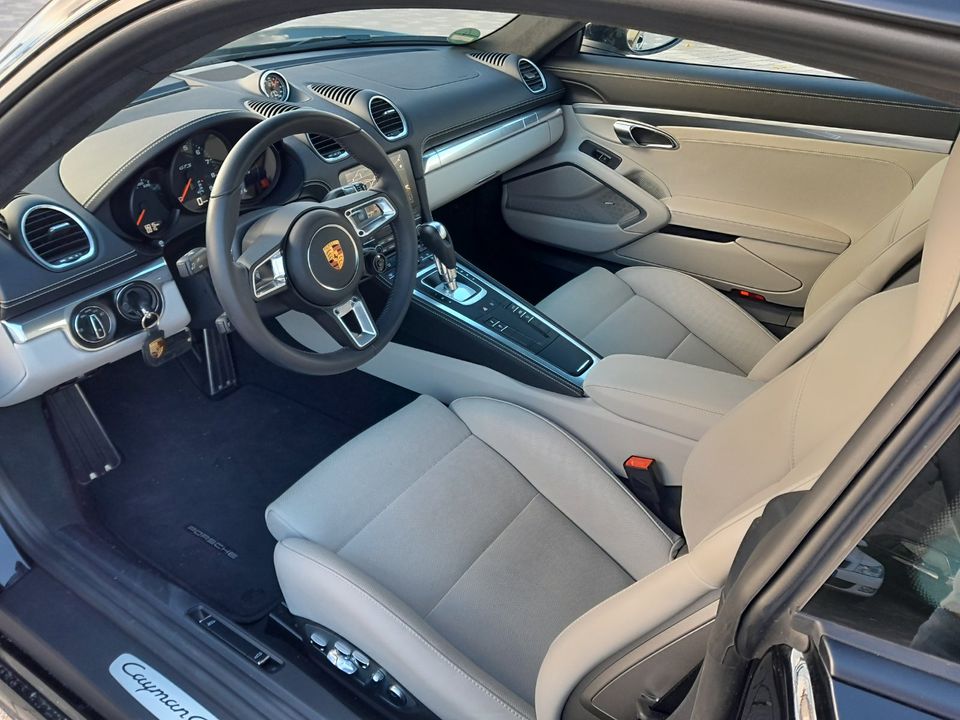 PORSCHE 718 Cayman GTS 4.0 Leder Sitzlüftung el Sitze Garantie in Ötisheim