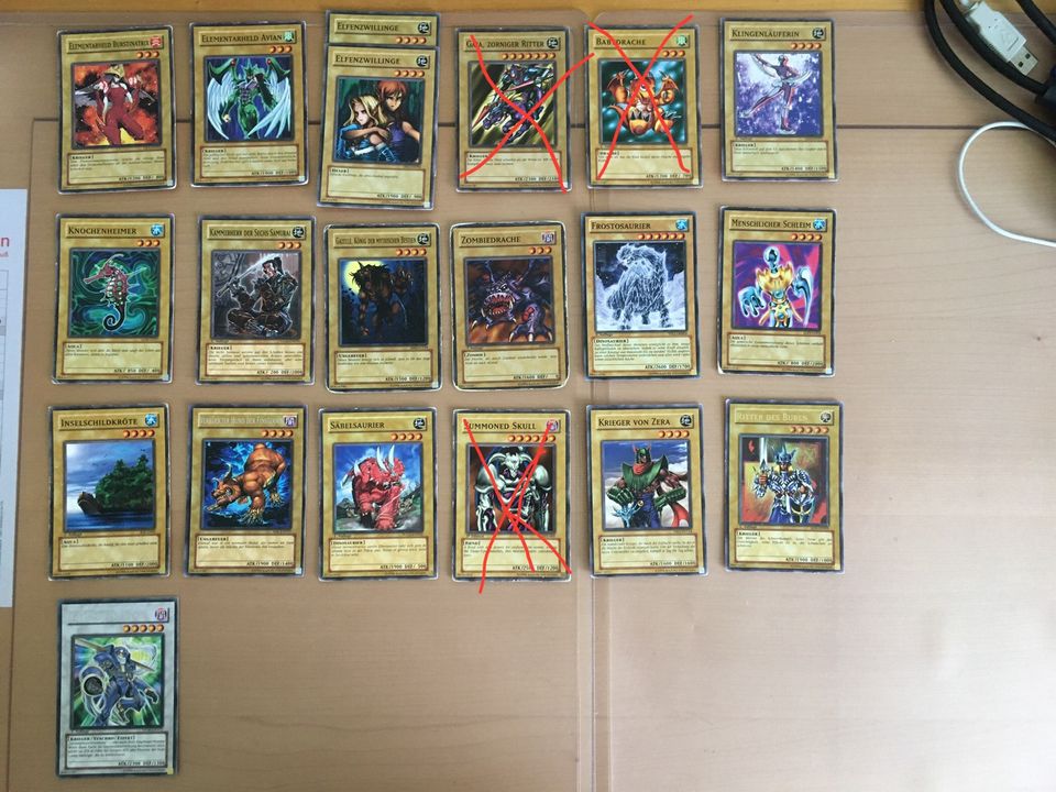 Yu-Gi-Oh - Sammelkarten in Pleystein