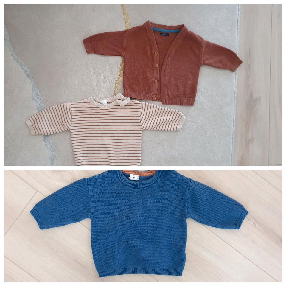 3 Pullover Baby Junge Gr.68 3-6 Monate NEXT und H&M in Buchdorf