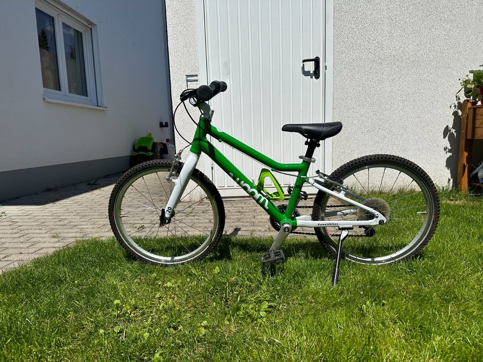 Woom Fahrrad nr. 4 grün aus erster Hand sehr guter Zustand in München