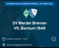 Tausche Leverkusen Karte gegen Bremen Karte. Bochum - Bochum-Mitte Vorschau