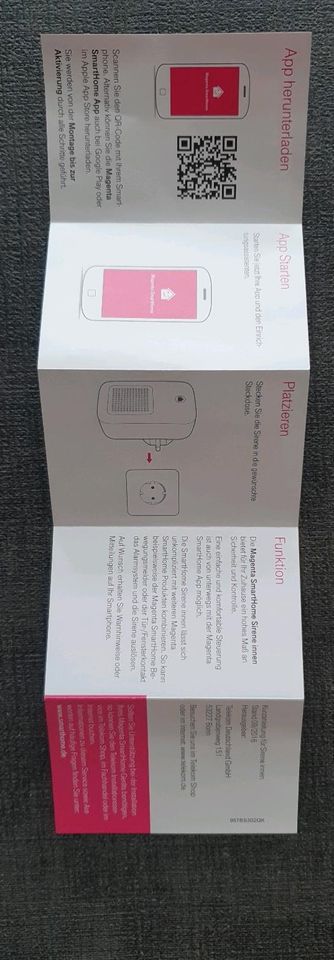 Magenta Smarthome Sirene innen - Gebr.  in Peiting