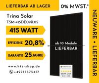 ✅ Trina Solar 415 Wp Solarpanel TSM-415DE09R.05 schwarz PV Modul Baden-Württemberg - Wernau Vorschau