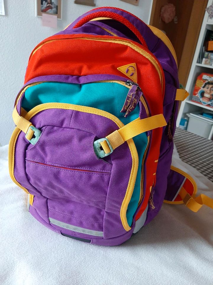 Satch Match Schulrucksack in Schönfels Gem Lichtentanne