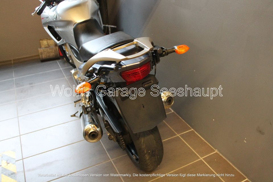 Wolfis Garage Yamaha TDM 900 - Koffer - Originalzustand in Seeshaupt