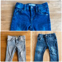 Jeans - blau/schwarz - Pocopiano - Gr.80 Herzogtum Lauenburg - Wentorf Vorschau