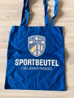FC Carl Zeiss Jena Stoffbeutel Beutel Sportbeutel Blau Neu Thüringen - Camburg Vorschau