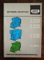 HATZ BA für 2-4L 30S, Z C, 40S,Z,C, 4M40 (Preis inkl.Versand) Nordrhein-Westfalen - Bergisch Gladbach Vorschau