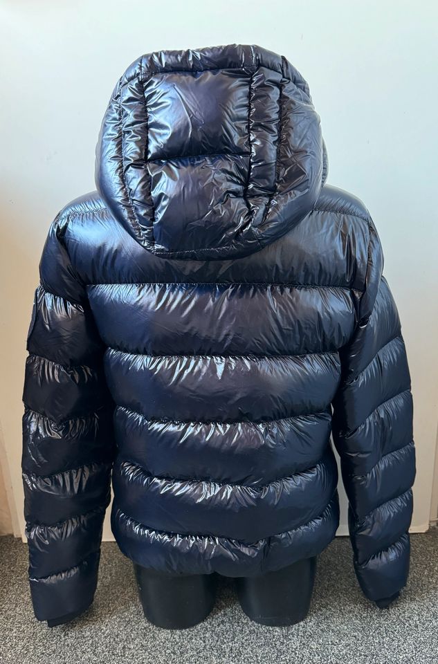 Superdry Daunenjacke Alpine Series navyblau glänzend NEU in Köln