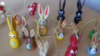 Ostalgie Oster Deko / Osterdeko  vintage / Holzkunst  DDR Nordrhein-Westfalen - Vlotho Vorschau