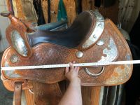 CR Saddlery - California Ranch - Showsattel Westernsattel Reining Bayern - Marktschellenberg Vorschau