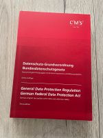 GDPR DSGVO BDSG Datenschutz-Grundverordnung Deutsch-Englisch Baden-Württemberg - Waiblingen Vorschau