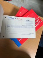 Quittungen Quittungsblock neu Rechnungen Gutschrift Beleg Nordrhein-Westfalen - Hamm Vorschau