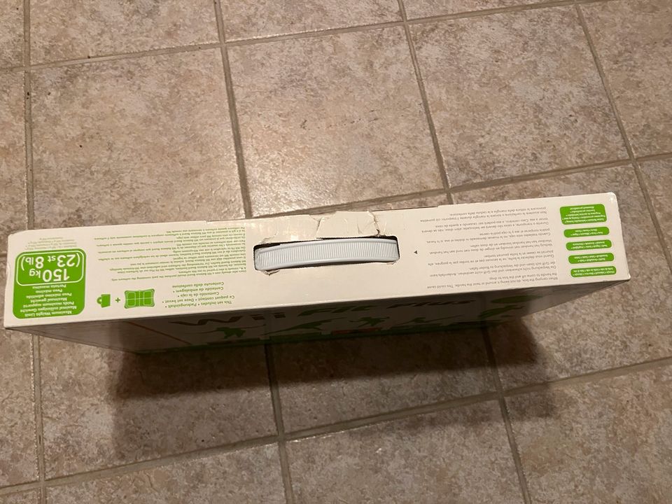 Wii Fit Plus Board + Spiel nicht benutzt nach Kauf in Mülheim-Kärlich