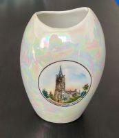 Kleine Vase   Perlmutt  Kirche von Königsee   Väschen Sachsen-Anhalt - Zeitz Vorschau