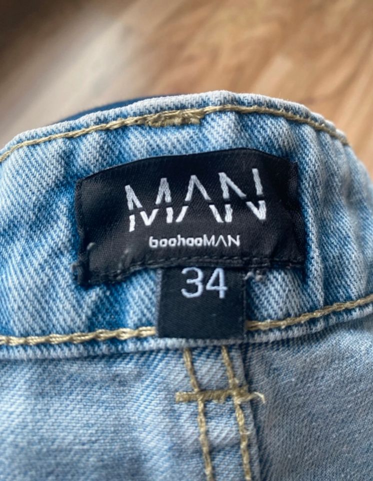 Herren Jeans Boohooman Größe 34 in Gau-Odernheim