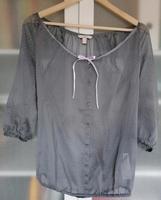 Bluse, transparent, 3/4 Ärmel Baden-Württemberg - Meckesheim Vorschau