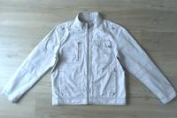 C&A Angelo Lutrico Baumwolljacke Grau mit Beige, Gr. L Nordrhein-Westfalen - Witten Vorschau
