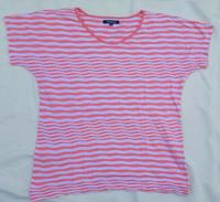 T-Shirt, Gr. L/ 40, gestreift, TOP Zustand Hessen - Lich Vorschau