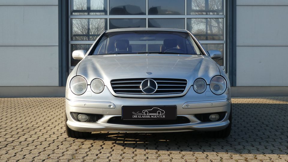 Rarität: Mercedes-Benz CL 55 AMG (C215) »F1 Limited« No. 30/55 in Geist