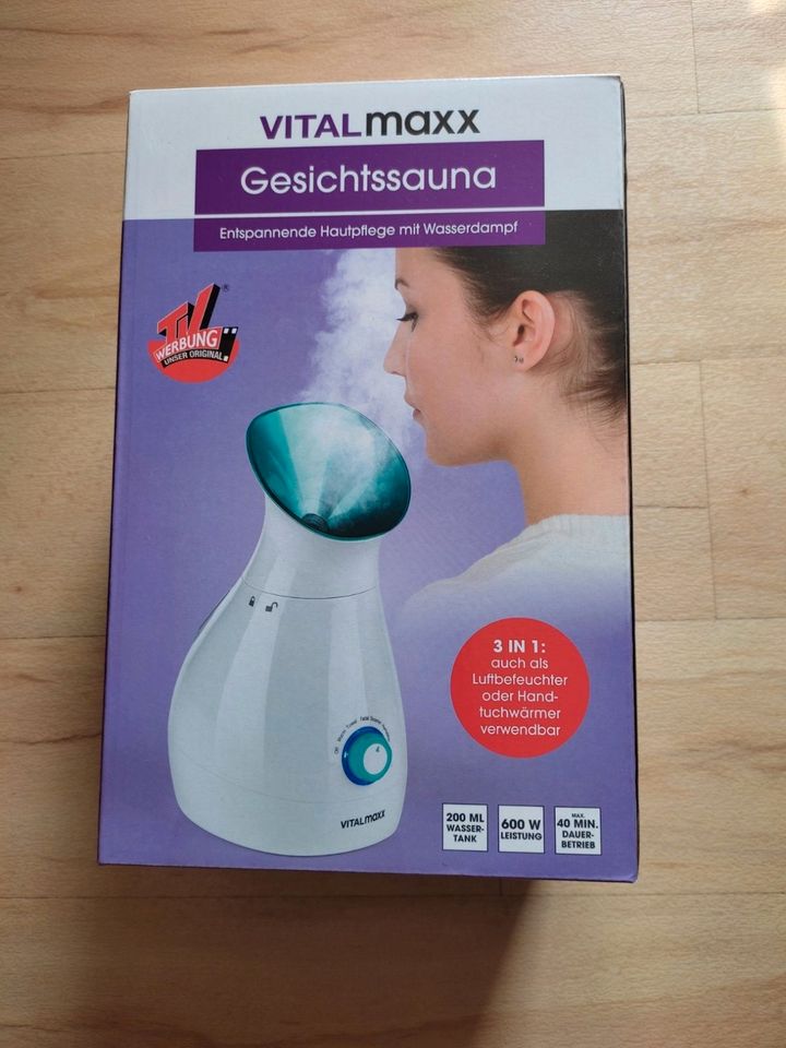 Gesichtssauna, 200 ml Wassertank NEU in Baden-Württemberg - Tübingen | eBay  Kleinanzeigen ist jetzt Kleinanzeigen